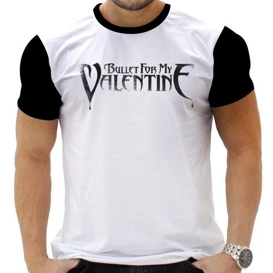 Imagem de Camiseta Camisa Personalizadas Bullet From My Valentine 1_x000D_