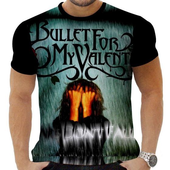 Imagem de Camiseta Camisa Personalizadas Bullet From My Valentine 3_x000D_