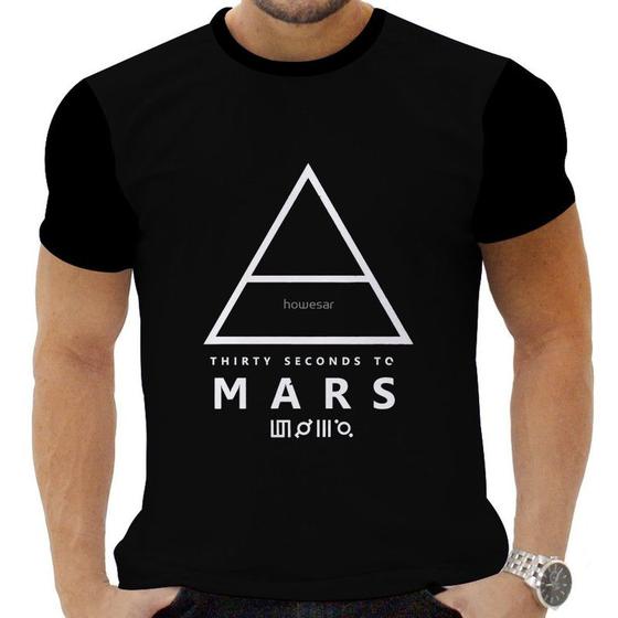 Imagem de Camiseta Camisa Personalizadas Musicas 30 Seconds To Mars 7_x000D_