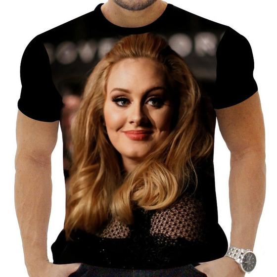 Imagem de Camiseta Camisa Personalizadas Musicas Adele 10_x000D_