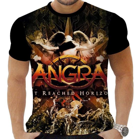 Imagem de Camiseta Camisa Personalizadas Musicas Angra 5_x000D_