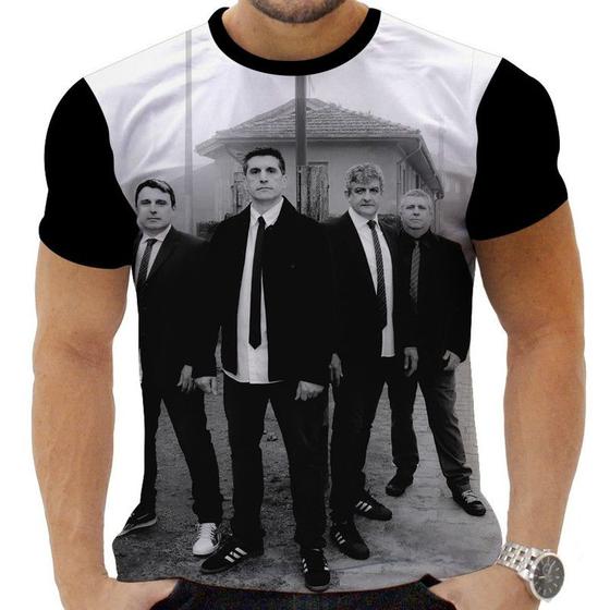 Imagem de Camiseta Camisa Personalizadas Musicas Banda Resgate 1_x000D_