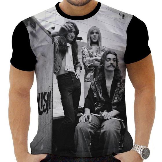 Imagem de Camiseta Camisa Personalizadas Musicas Banda Rush 5_x000D_