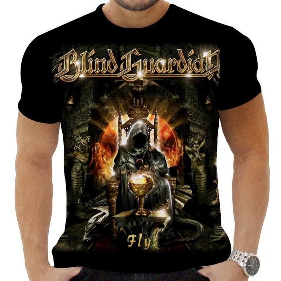 Imagem de Camiseta Camisa Personalizadas Musicas Blind Guardian 1_x000D_