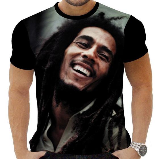 Imagem de Camiseta Camisa Personalizadas Musicas Bob Marley 7_x000D_