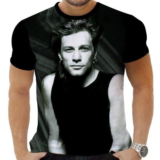 Imagem de Camiseta Camisa Personalizadas Musicas Bom Jovi 8_x000D_