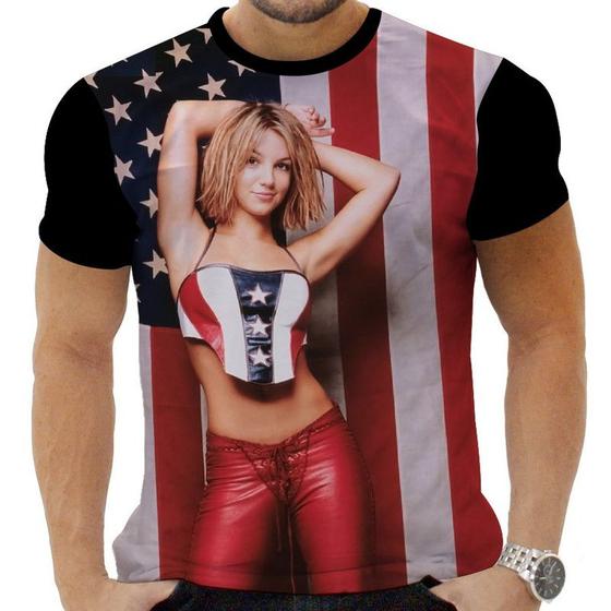 Imagem de Camiseta Camisa Personalizadas Musicas Britney Spears 10_x000D_