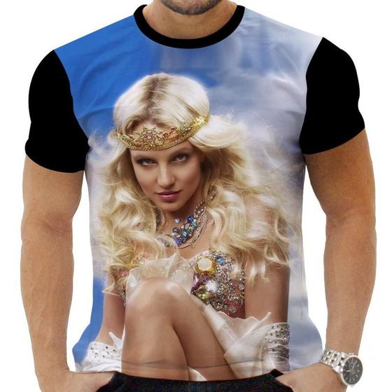 Imagem de Camiseta Camisa Personalizadas Musicas Britney Spears 7_x000D_