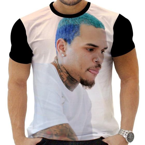 Imagem de Camiseta Camisa Personalizadas Musicas Chris Brown 8_x000D_