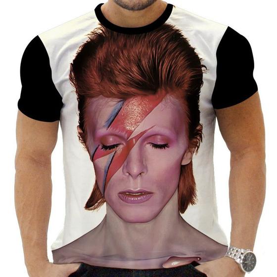 Imagem de Camiseta Camisa Personalizadas Musicas David Bowie 1_x000D_