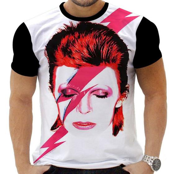 Imagem de Camiseta Camisa Personalizadas Musicas David Bowie 2_x000D_