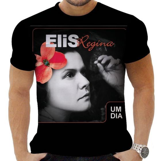 Imagem de Camiseta Camisa Personalizadas Musicas Elis Regina_x000D_