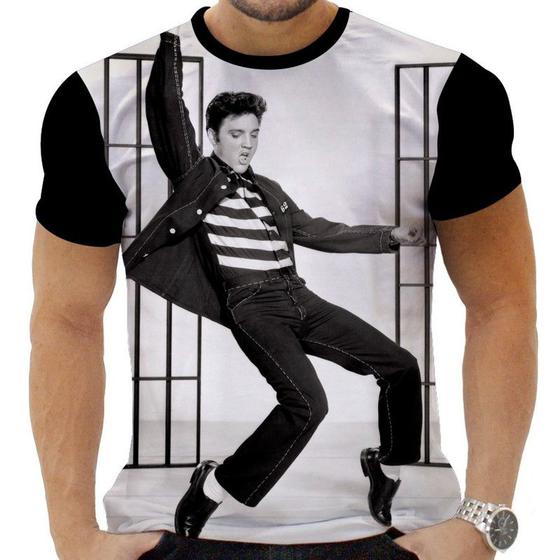 Imagem de Camiseta Camisa Personalizadas Musicas Elvis Presley 7_x000D_