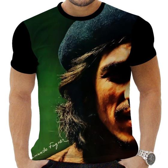 Imagem de Camiseta Camisa Personalizadas Musicas Fagner_x000D_