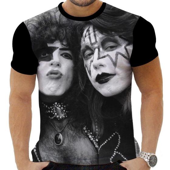 Imagem de Camiseta Camisa Personalizadas Musicas Kiss 9_x000D_