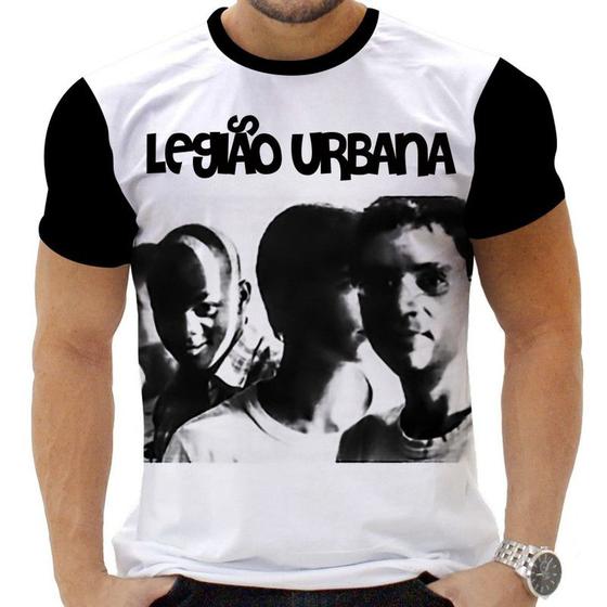 Imagem de Camiseta Camisa Personalizadas Musicas Legião Urbana 7_x000D_