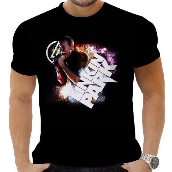 Imagem de Camiseta Camisa Personalizadas Musicas Link Park_x000D_