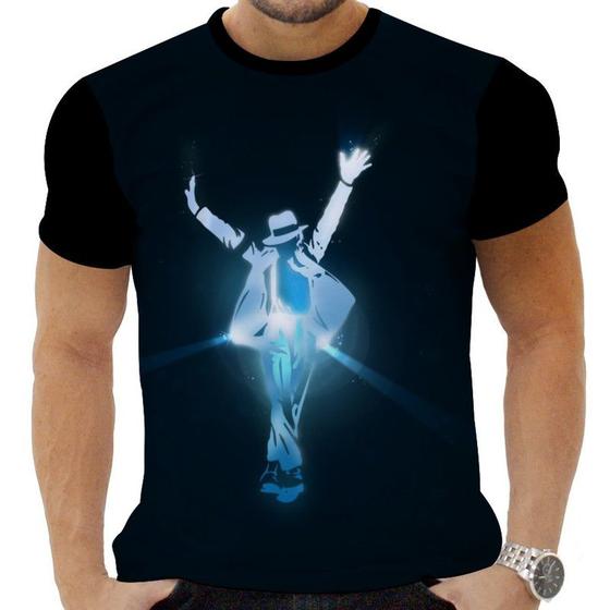 Imagem de Camiseta Camisa Personalizadas Musicas Michael Jackson 1_x000D_