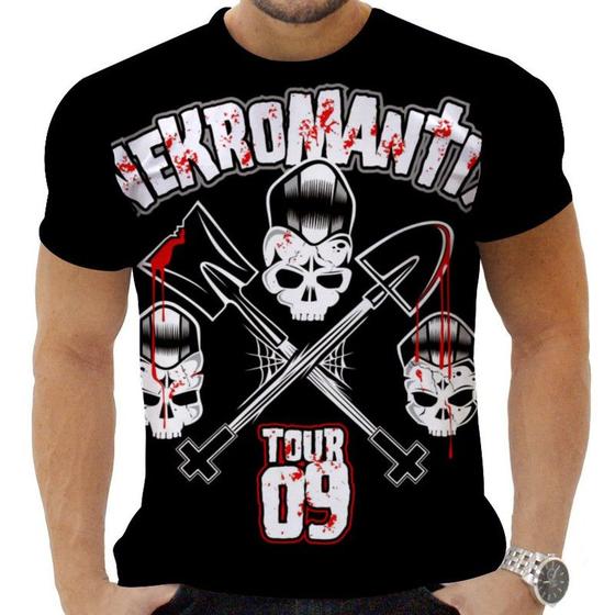 Imagem de Camiseta Camisa Personalizadas Musicas NeKromantix 1_x000D_