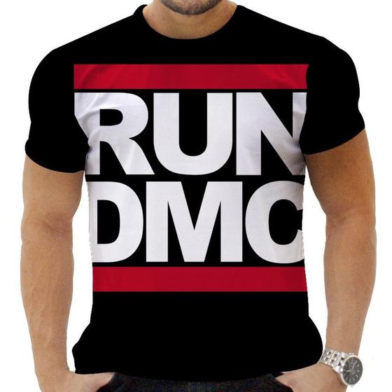 Imagem de Camiseta Camisa Personalizadas Musicas Run DMC 1_x000D_