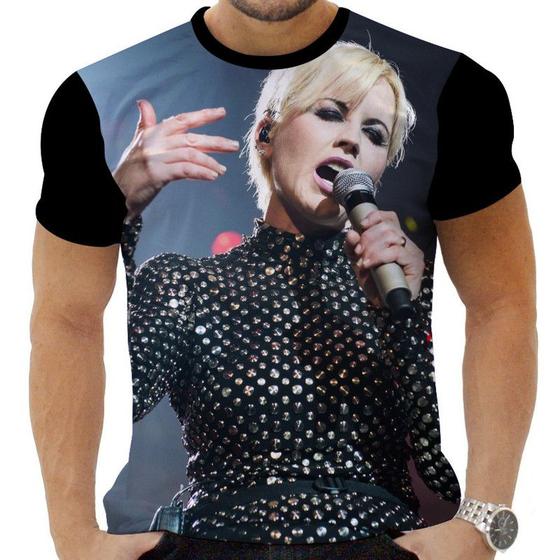 Imagem de Camiseta Camisa Personalizadas Musicas The Cranberries 2_x000D_