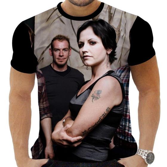 Imagem de Camiseta Camisa Personalizadas Musicas The Cranberries 3_x000D_