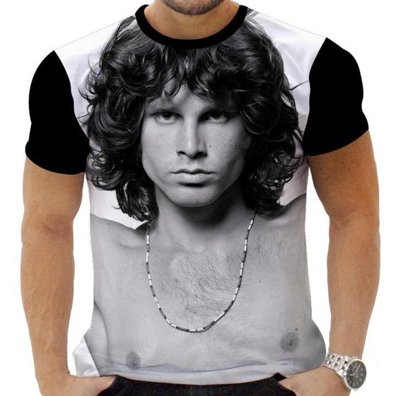 Imagem de Camiseta Camisa Personalizadas Musicas The Doors 3_x000D_