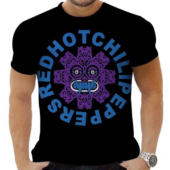 Imagem de Camiseta Camisa Personalizadas Red Hot Chilli Peppers 10_x000D_