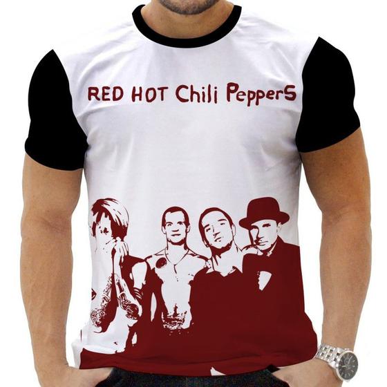 Imagem de Camiseta Camisa Personalizadas Red Hot Chilli Peppers 2_x000D_