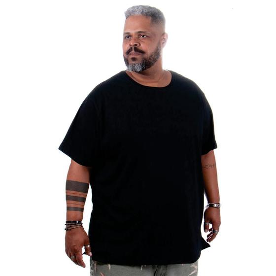 Imagem de Camiseta Camisa Plus Size Tamanho Grande Masculino Feminino