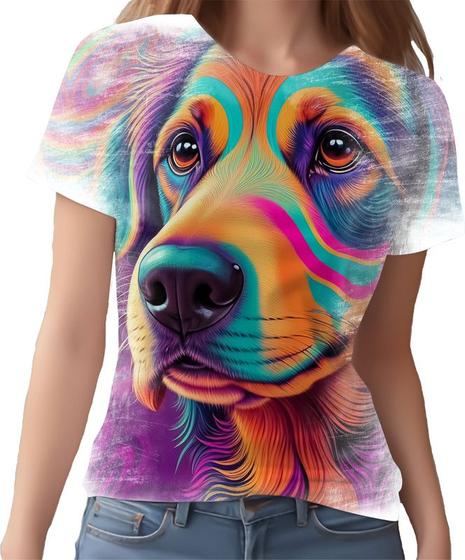 Imagem de Camiseta Camisa Rave Cachorro Psicodélico Good Vibe Psico 14