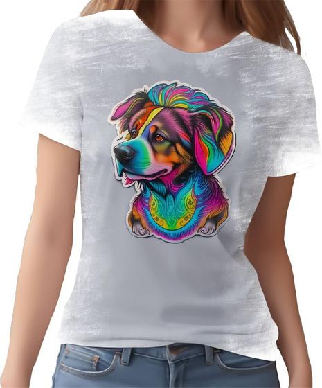 Imagem de Camiseta Camisa Rave Cachorro Psicodélico Good Vibe Psico 9