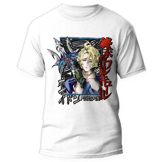 Imagem de Camiseta Camisa Record Of Ragnarok Anime 6