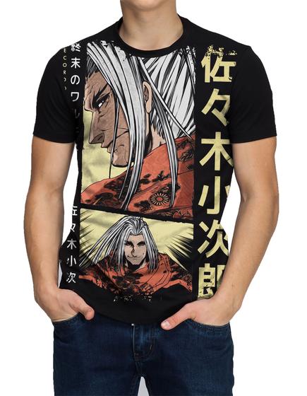 Imagem de Camiseta Camisa Record Of Ragnarok Ganryu Kojiro Sasaki Animes