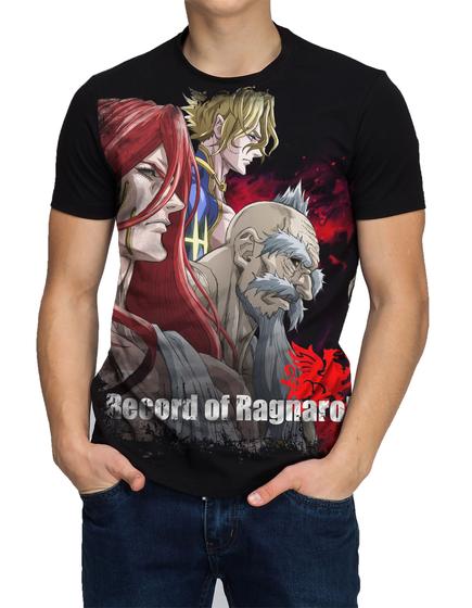 Imagem de Camiseta Camisa Record Of Ragnarok Thor Adao Zeus Masculina