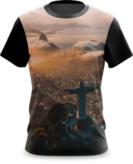 Imagem de Camiseta Camisa Rio De Janeiro 05