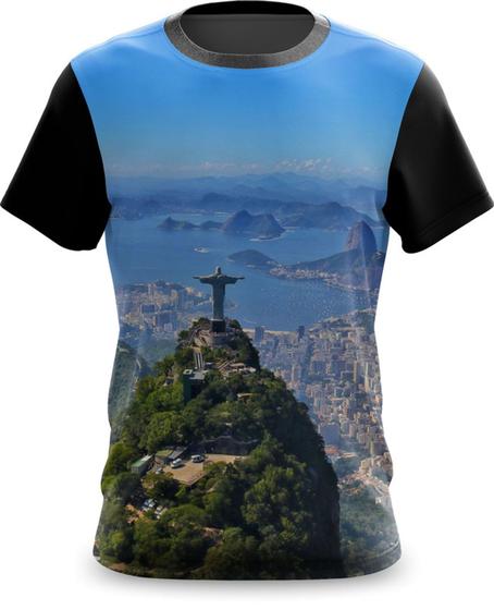 Imagem de Camiseta Camisa Rio De Janeiro 07
