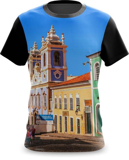 Imagem de Camiseta Camisa Salvador Bahia