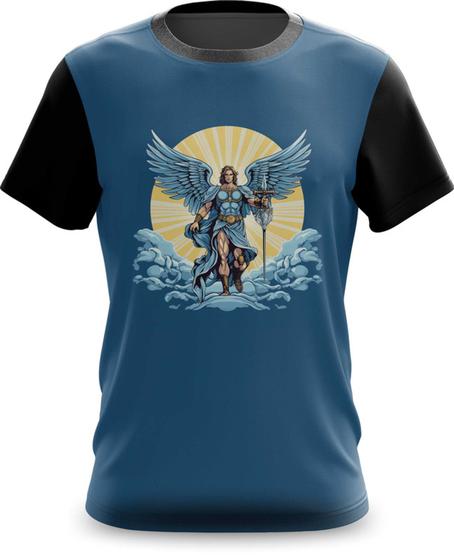 Imagem de Camiseta Camisa Santos Catolicismo Igreja 07
