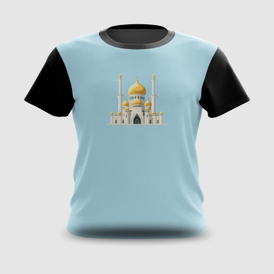 Imagem de Camiseta Camisa Templo Árabe Cultural