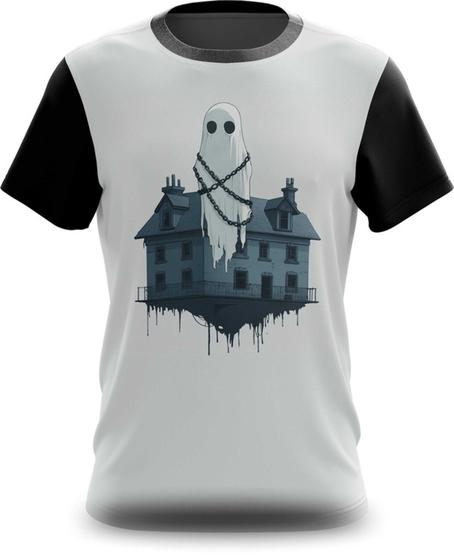 Imagem de Camiseta Camisa Terror Halloween Assustador 02