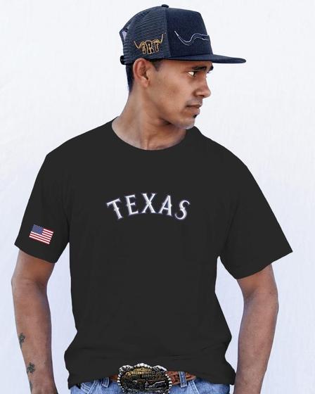 Imagem de Camiseta camisa texas country fio 30.1 pentiada premium