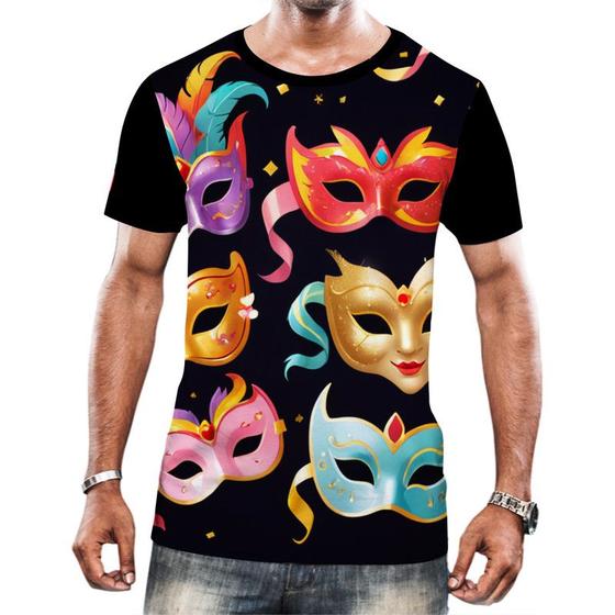 Imagem de Camiseta Camisa Tshirt Abadá Carnaval Festa Samba Brasil 19