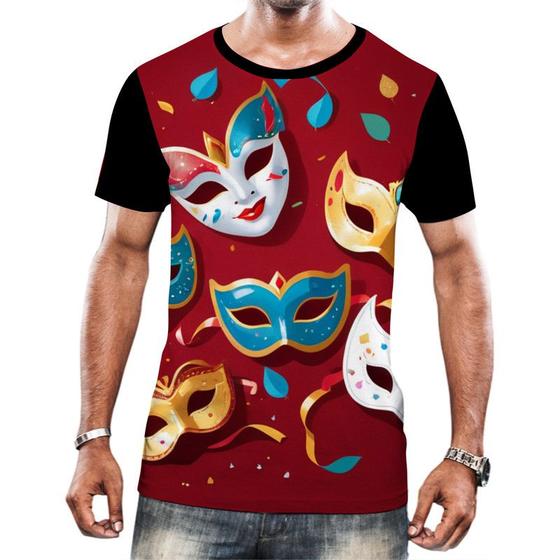 Imagem de Camiseta Camisa Tshirt Abadá Carnaval Festa Samba Brasil 20