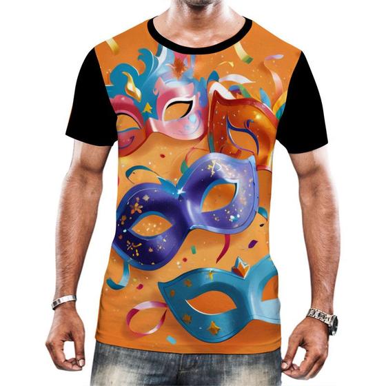 Imagem de Camiseta Camisa Tshirt Abadá Carnaval Festa Samba Brasil 6