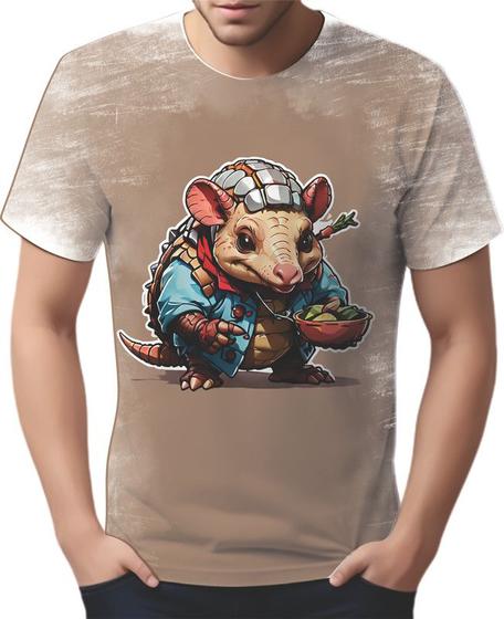 Imagem de Camiseta Camisa Tshirt Chefe Tatu Cozinheiro Cozinha HD 1