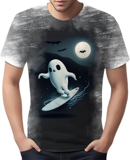 Imagem de Camiseta Camisa Tshirt Halloween Fantasma Assombrações 6