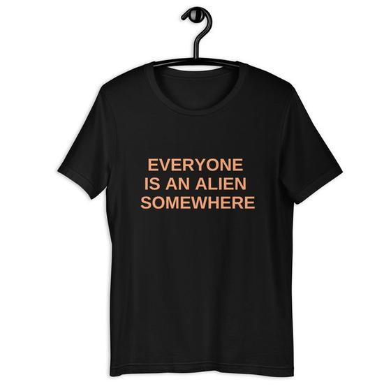 Imagem de Camiseta Camisa Tshirt Masculina - Everyone Is An Alien Coldplay