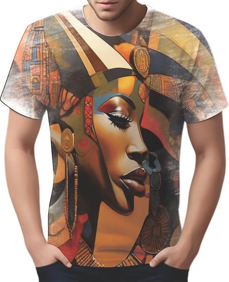 Imagem de Camiseta Camisa Tshirt Mulh.eres Negras Cultura Africana 5