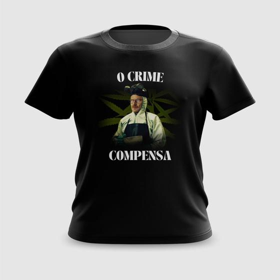 Imagem de Camiseta Camisa Walter White Carnaval Meme